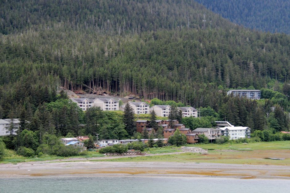 town located along Bristol Bay