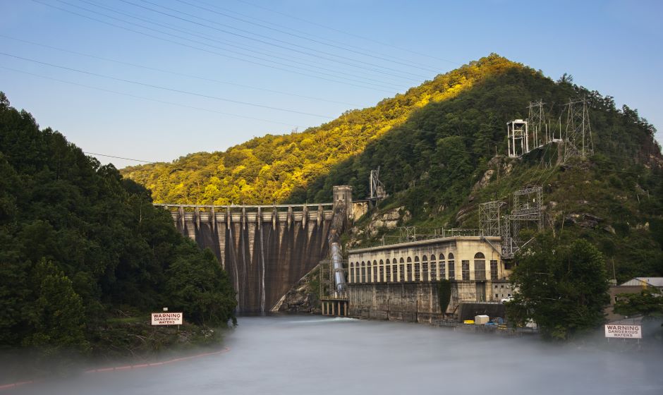 Cheoah Dam