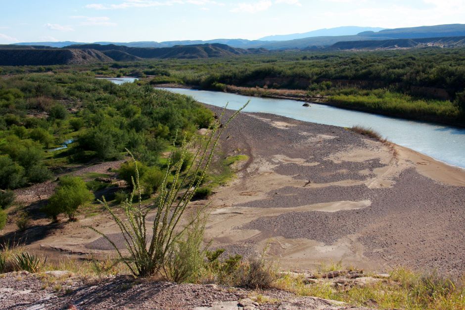 Rio Grande Bend near Boquillas Canyon (Big Bend National Park, TX)